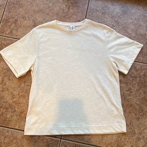 & Other Stories Relaxed Washed Crewneck T Shirt